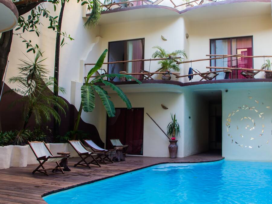 Outdoor pool