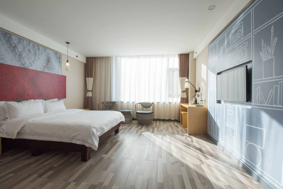 Deluxe Double Room | Desk, WiFi (free)