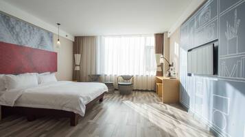 Deluxe Double Room | Desk, free WiFi