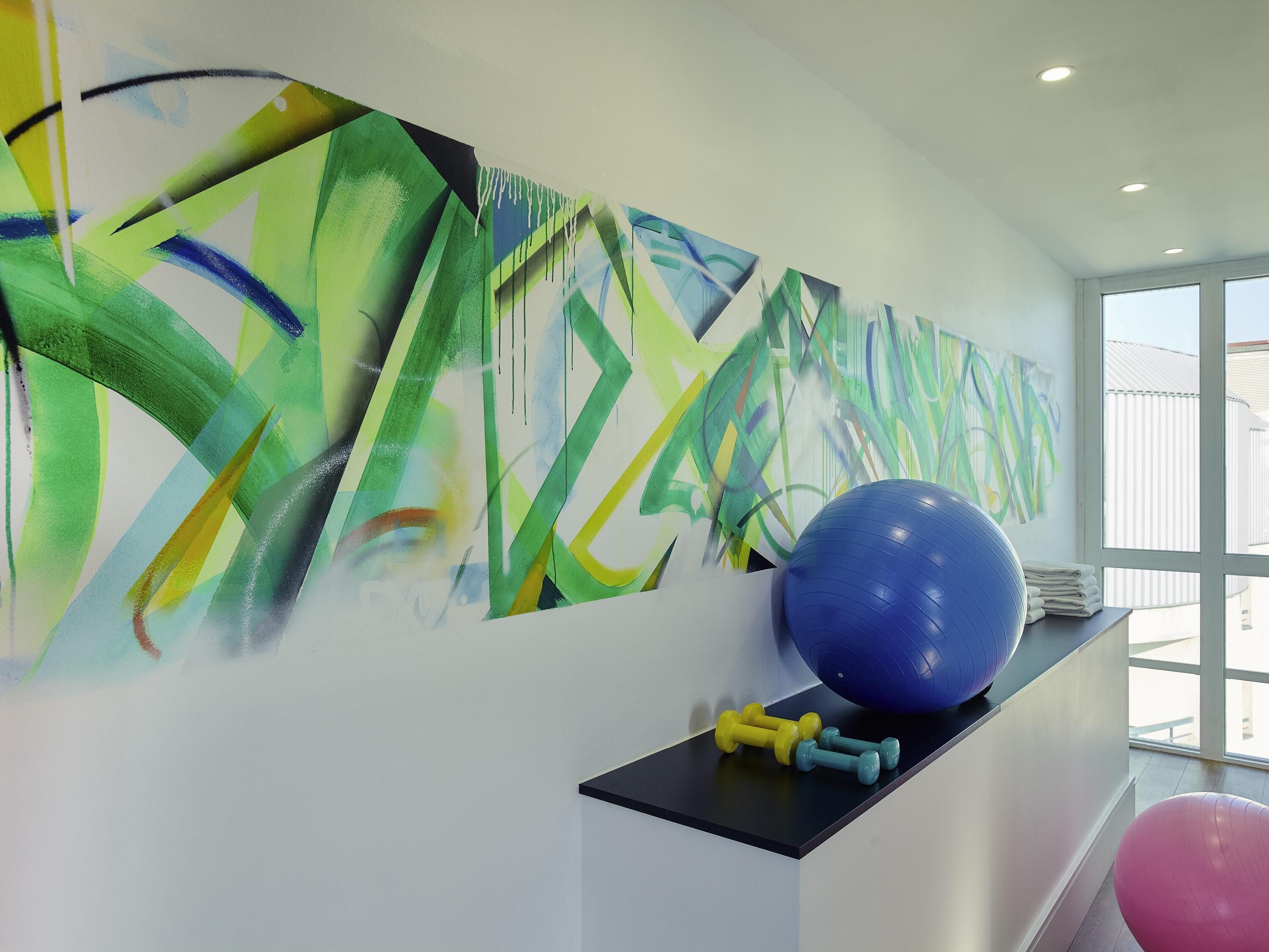Fitnessfaciliteter