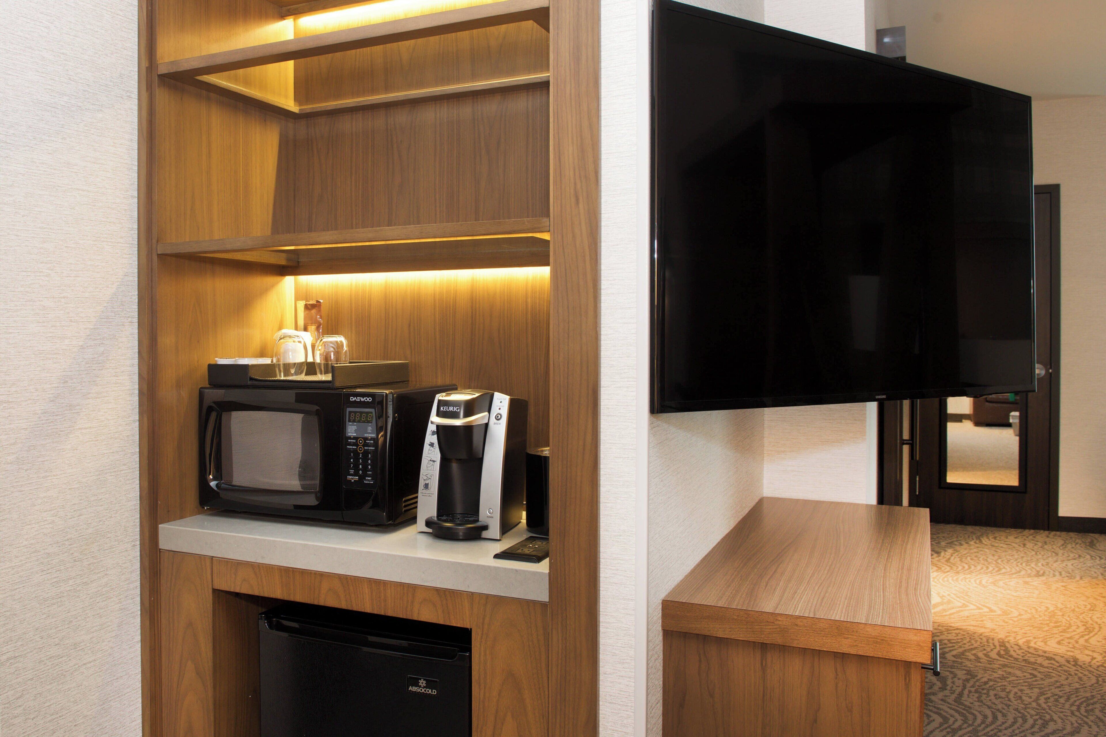 1 bedroom, desk, laptop workspace, iron/ironing board