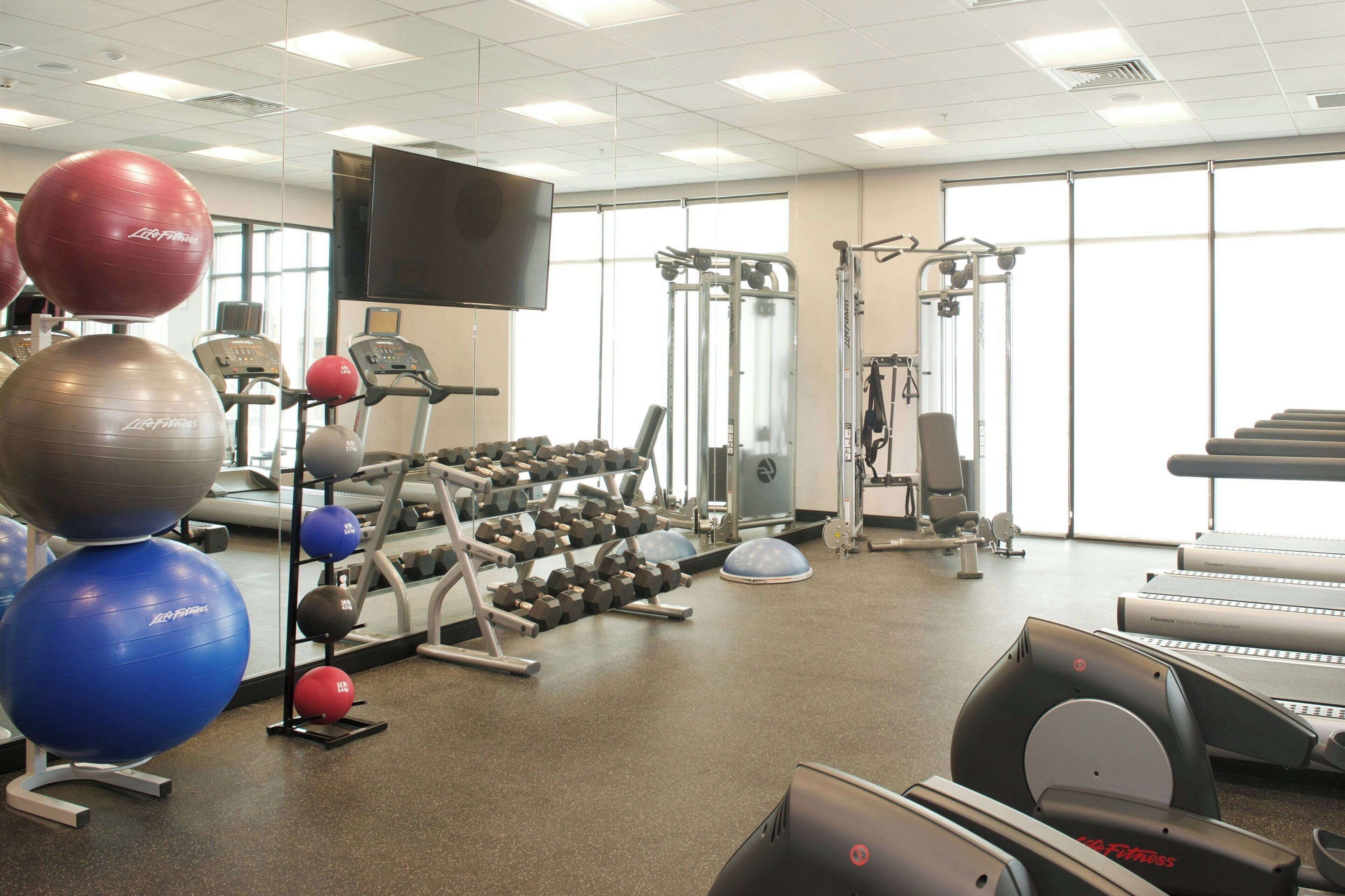 fitness facility