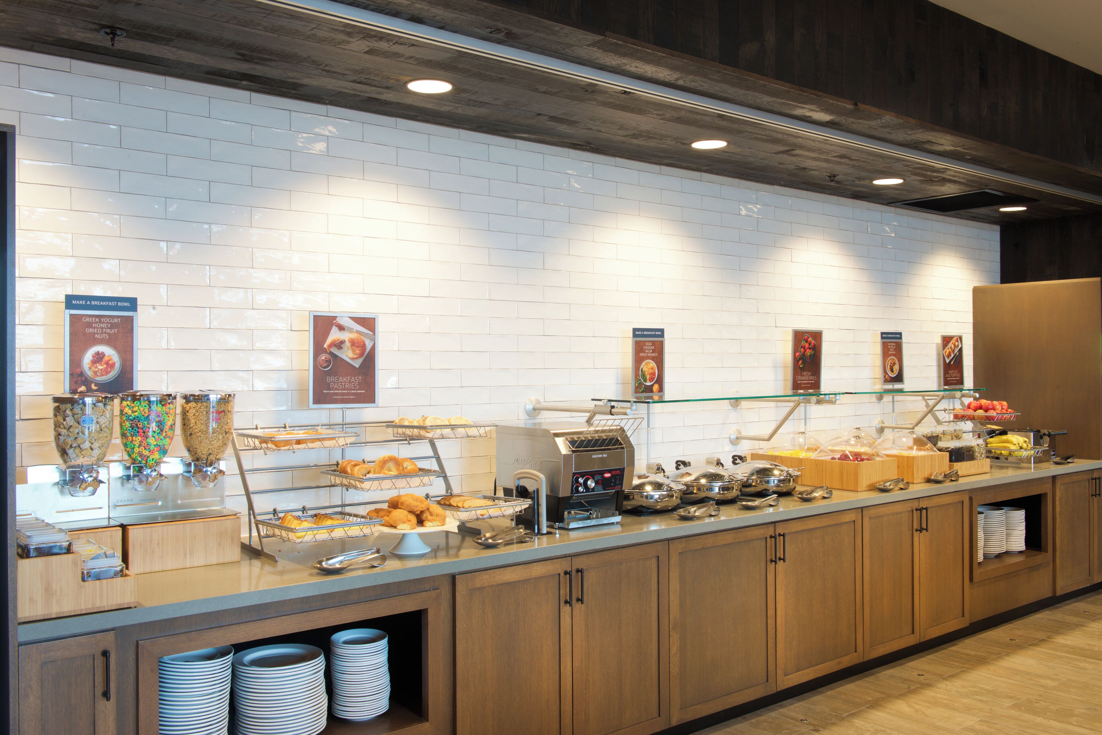 Breakfast buffet