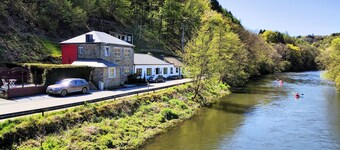 Holiday Home in Durbuy by the Ourthe River