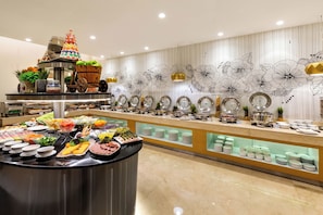 Desayuno buffet