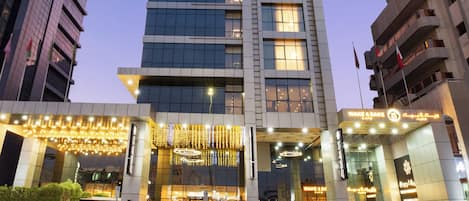 Façade de lâhĂ©bergement