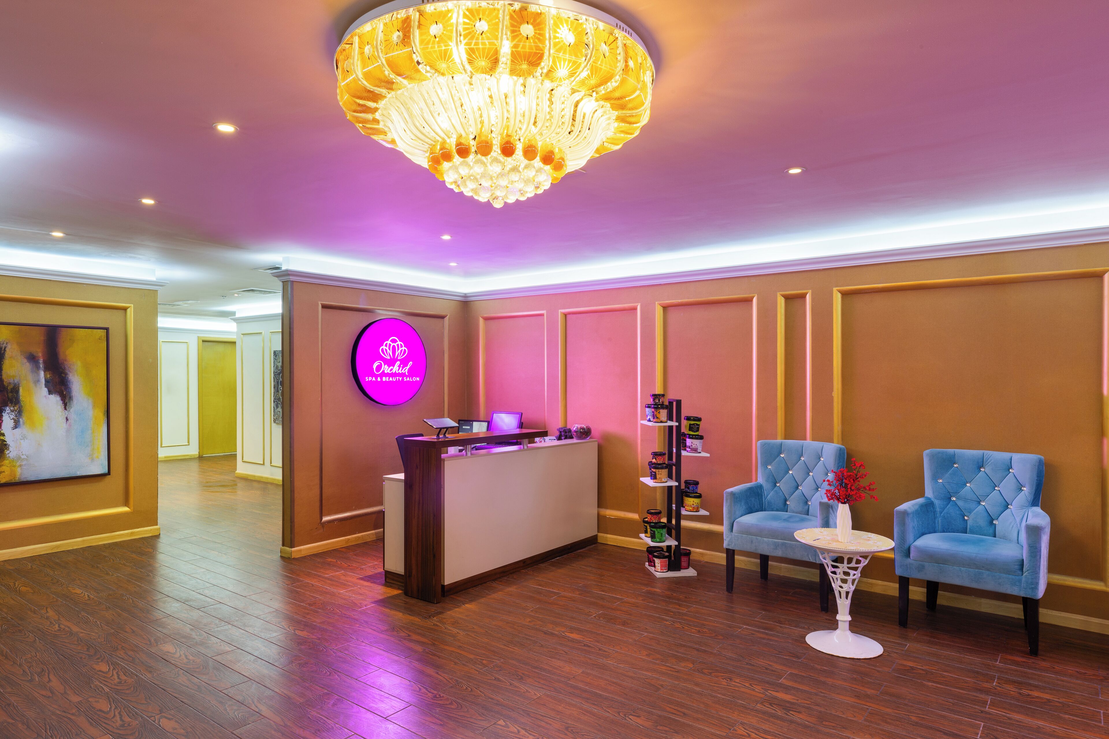 Körperbehandlungen, Aromatherapie, Warmsteinmassagen