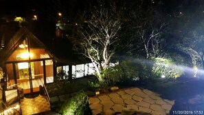 Front of property – evening/night - Lucky House (New Taipei City)