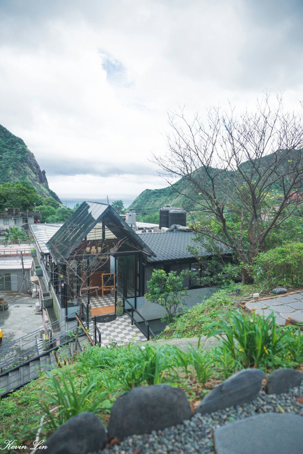 住宿正面