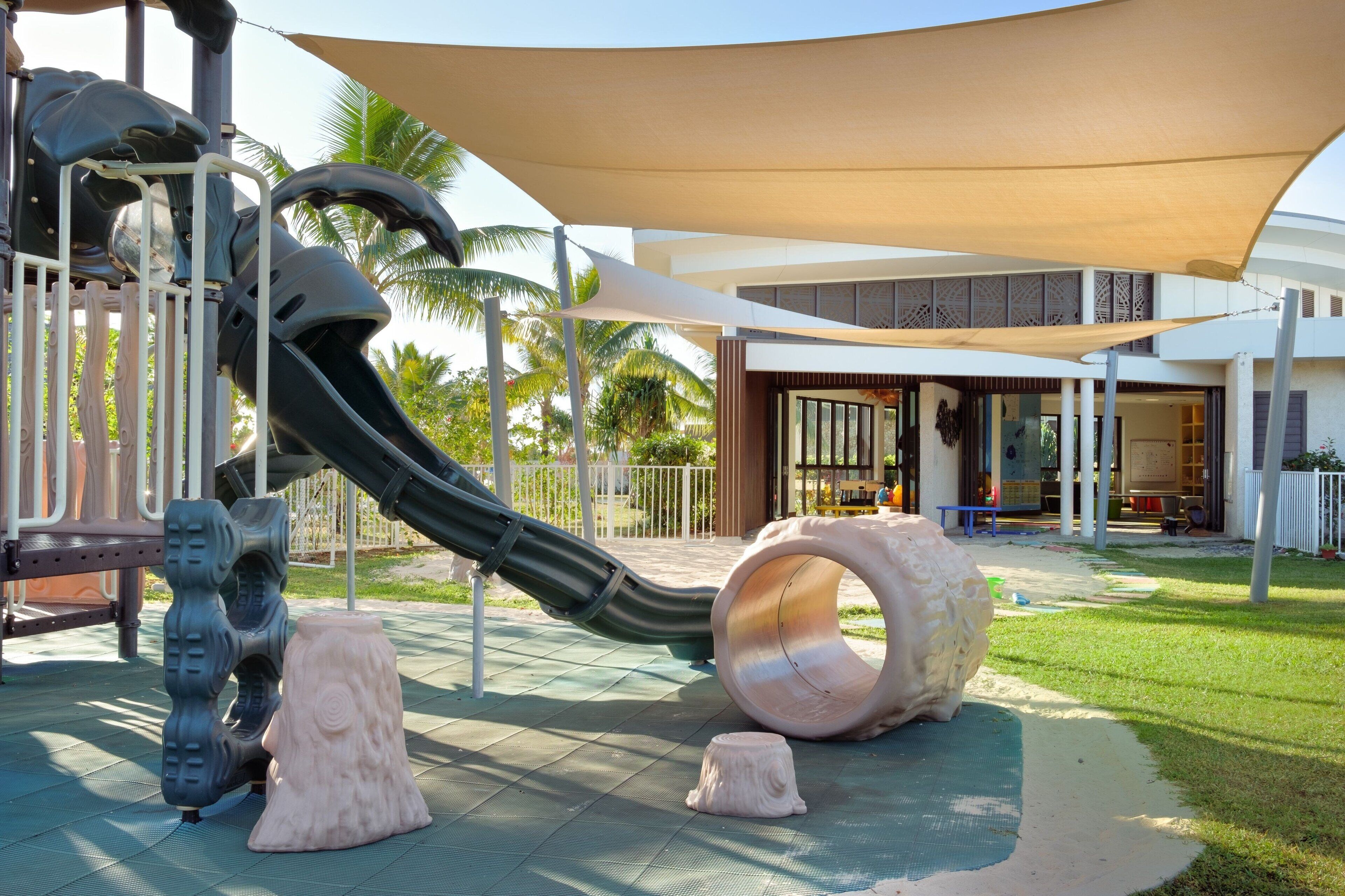 children’s play area – outdoor