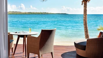 Premium bedding, pillow-top beds, in-room safe, desk