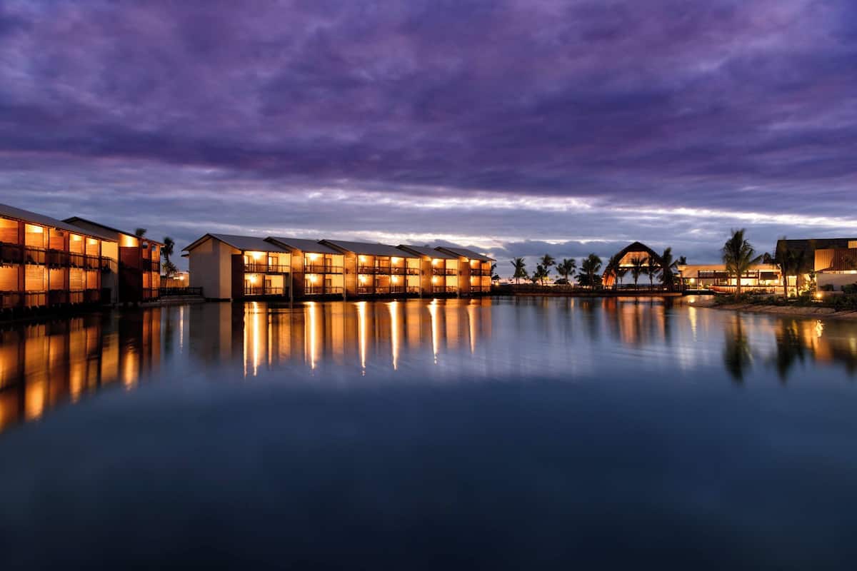 Premium bedding, pillow-top beds, in-room safe, desk