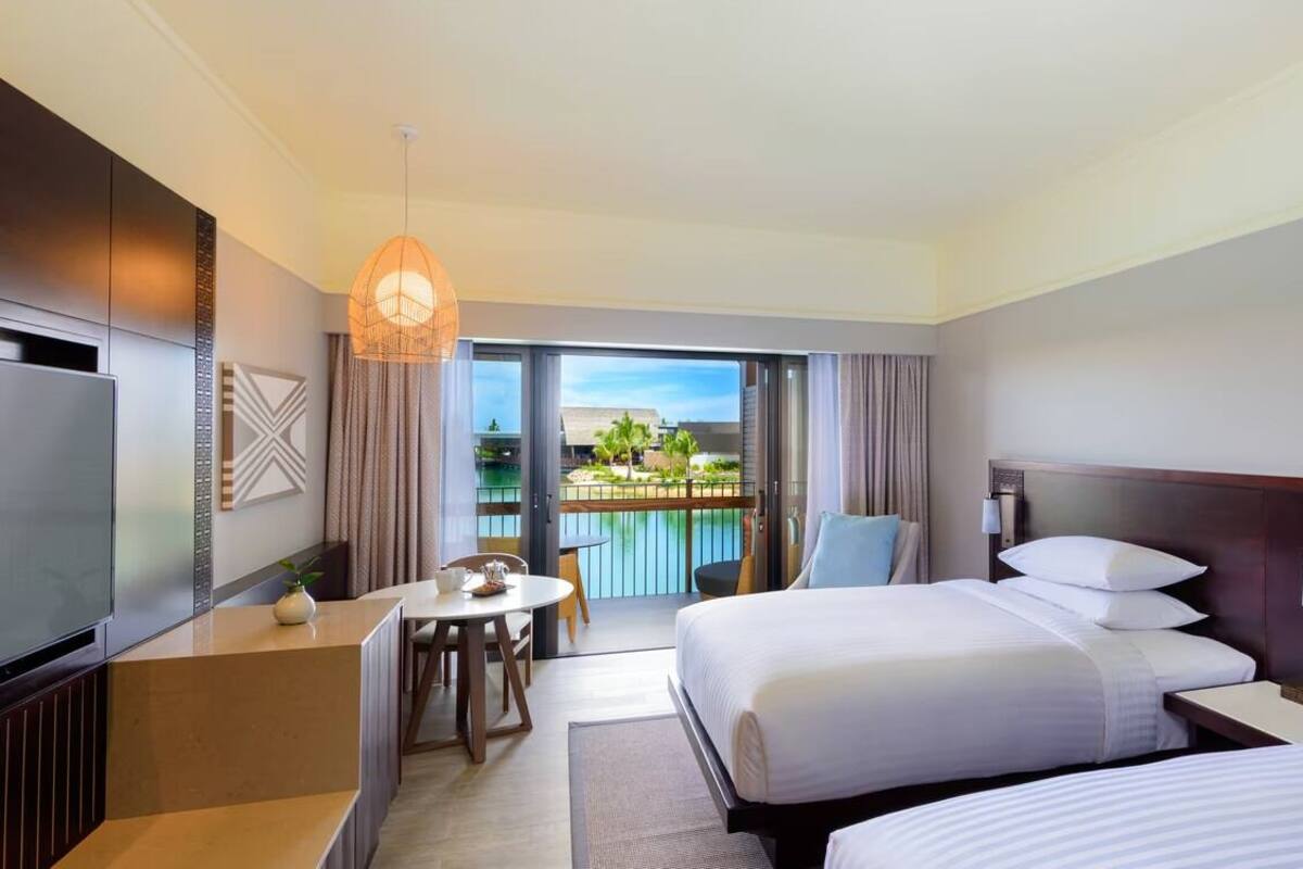 Phòng, 2 giường đôi, sân hiên (Patio) | Quang cảnh từ phòng
