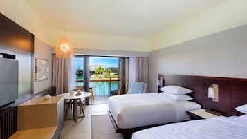 Room, 2 Double Beds (Patio) | View from room