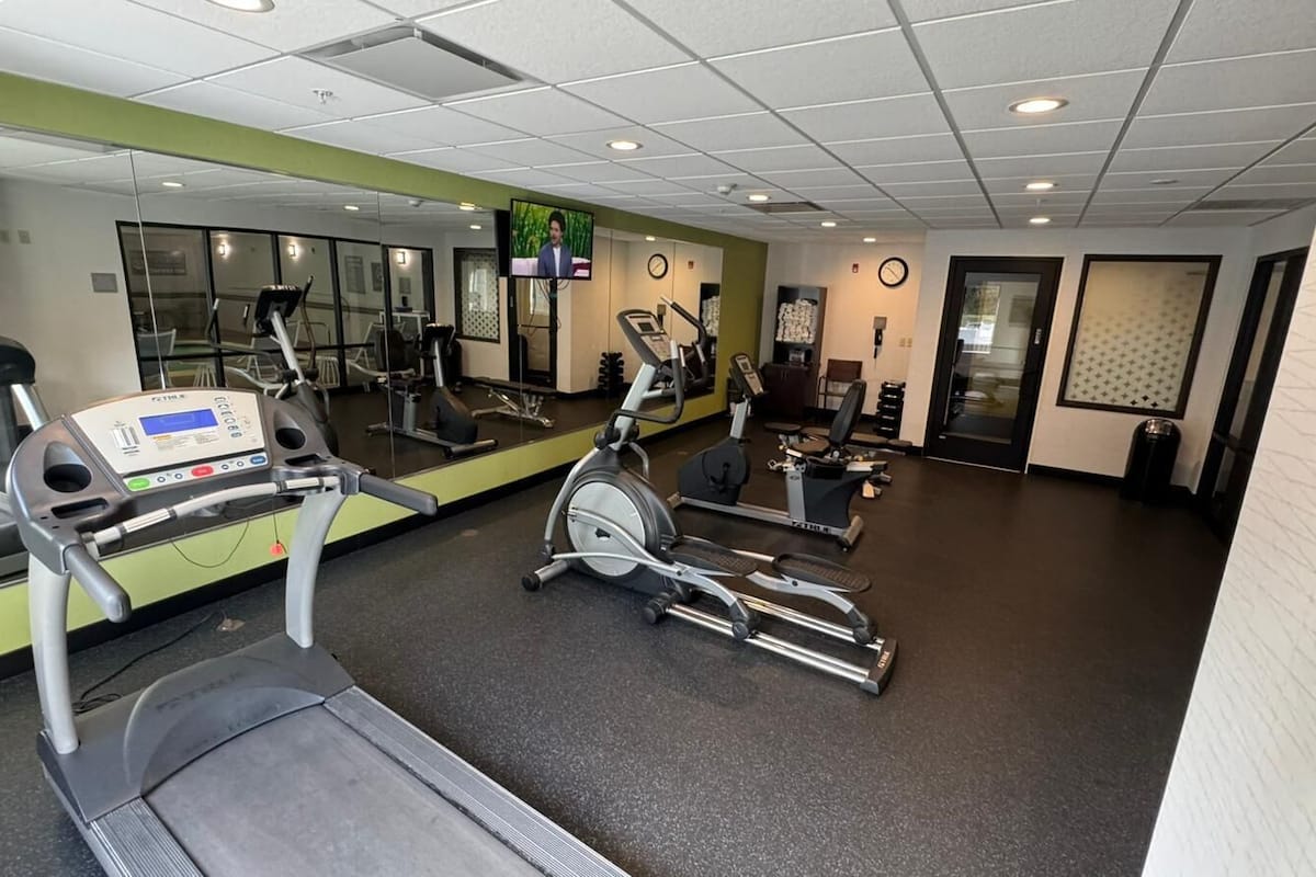 fitness facility