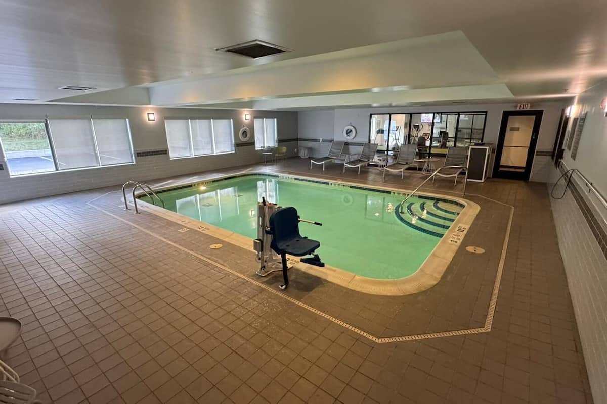 indoor pool
