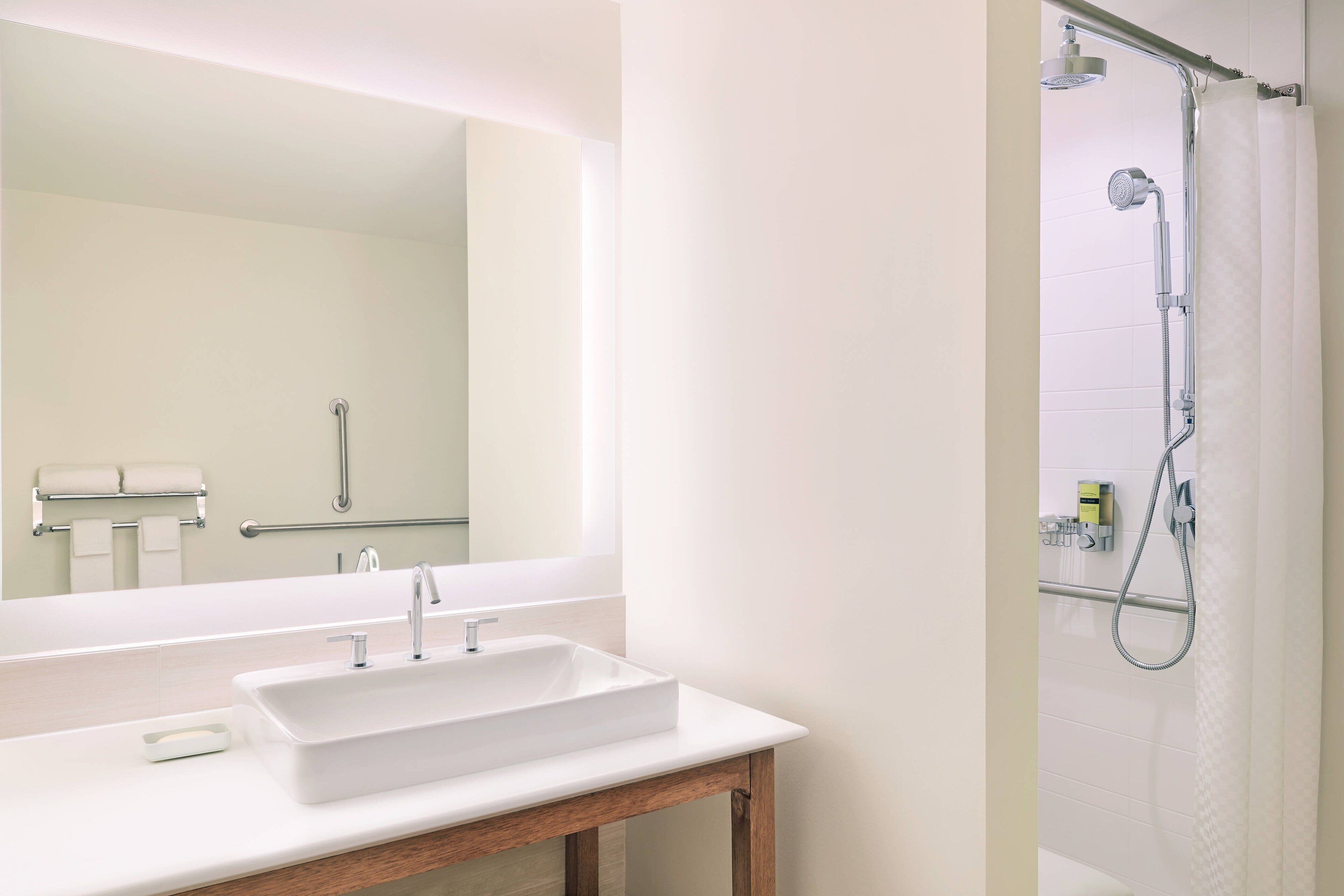 hypo-allergenic bedding, in-room safe, individually furnished, desk