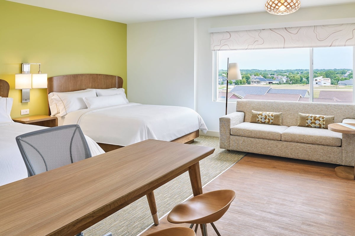 1 bedroom, hypo-allergenic bedding, in-room safe, individually furnished