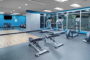 Fitnessbereich