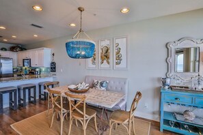 House, 3 Bedrooms, Ocean View, Beachfront | In-room dining - 3 by the Sea 3 Bedroom Holiday Home by Five Star Properties (Panama City Beach)
