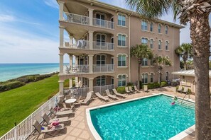 House, 3 Bedrooms, Ocean View, Beachfront | Outdoor pool - 3 by the Sea 3 Bedroom Holiday Home by Five Star Properties (Panama City Beach)
