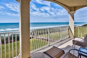 House, 3 Bedrooms, Ocean View, Beachfront | Beach/ocean view - 3 by the Sea 3 Bedroom Holiday Home by Five Star Properties (Panama City Beach)