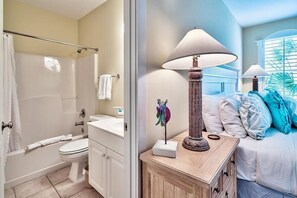 House, 3 Bedrooms, Ocean View, Beachfront | Bathroom - 30A Monterey Place 3 Bd Holiday Home by Five Star Properties (Panama City Beach)