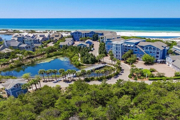 House, 4 Bedrooms, Ocean View, Beachfront | Aerial view