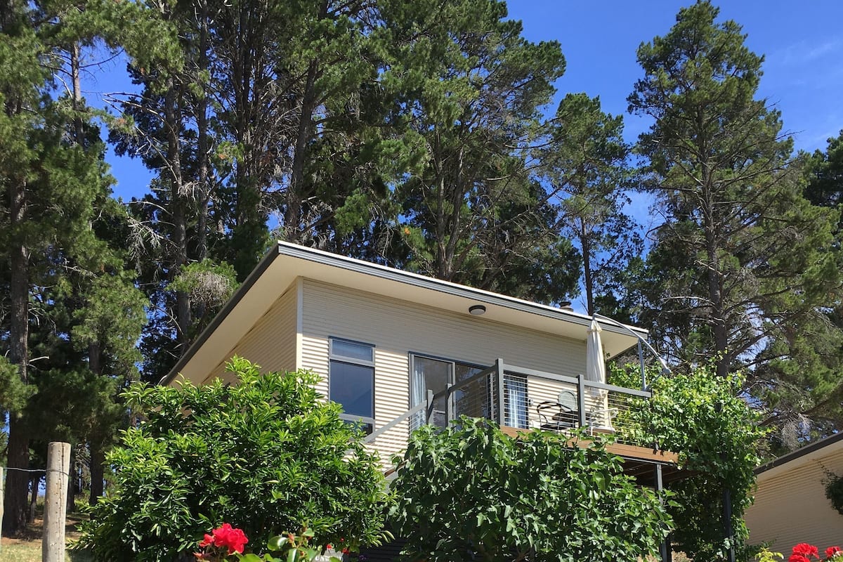 Cottage Luxury, 1 camera da letto, balcone, vista vigneti (Unwind Cottage) | Biancheria da letto di alta qualità, con stile personalizzato