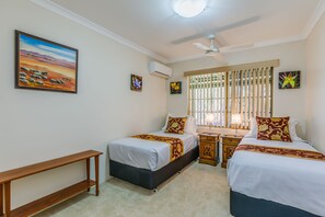 The Orchid Room | 1 bedroom, premium bedding, in-room safe, desk
