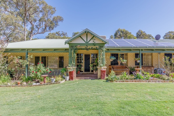 Front of property