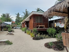 Casa de campo, frente a la playa | Wifi gratis y ropa de cama