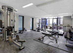 Sala de fitness