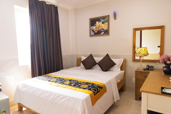 Standard Room | 1 bilik tidur, peralatan tempat tidur premium, bar mini, meja