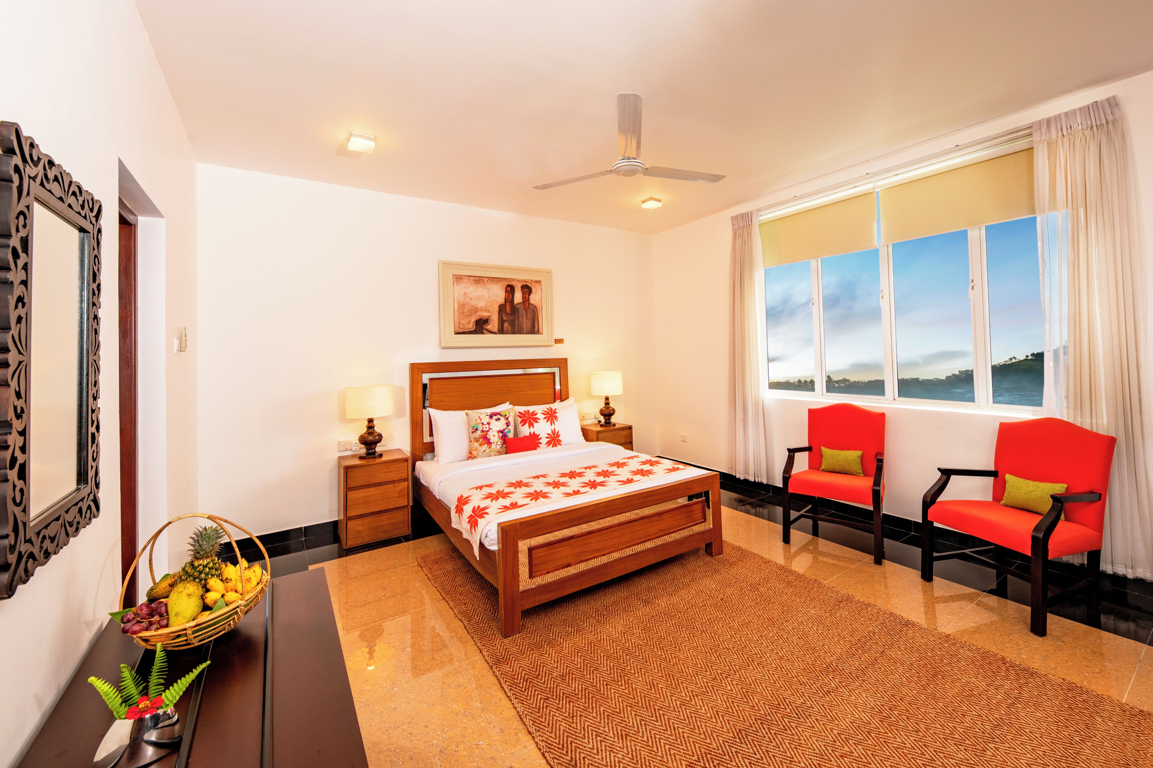 高级房 | 迷你吧、客房内保险箱、特色装修、特色家居