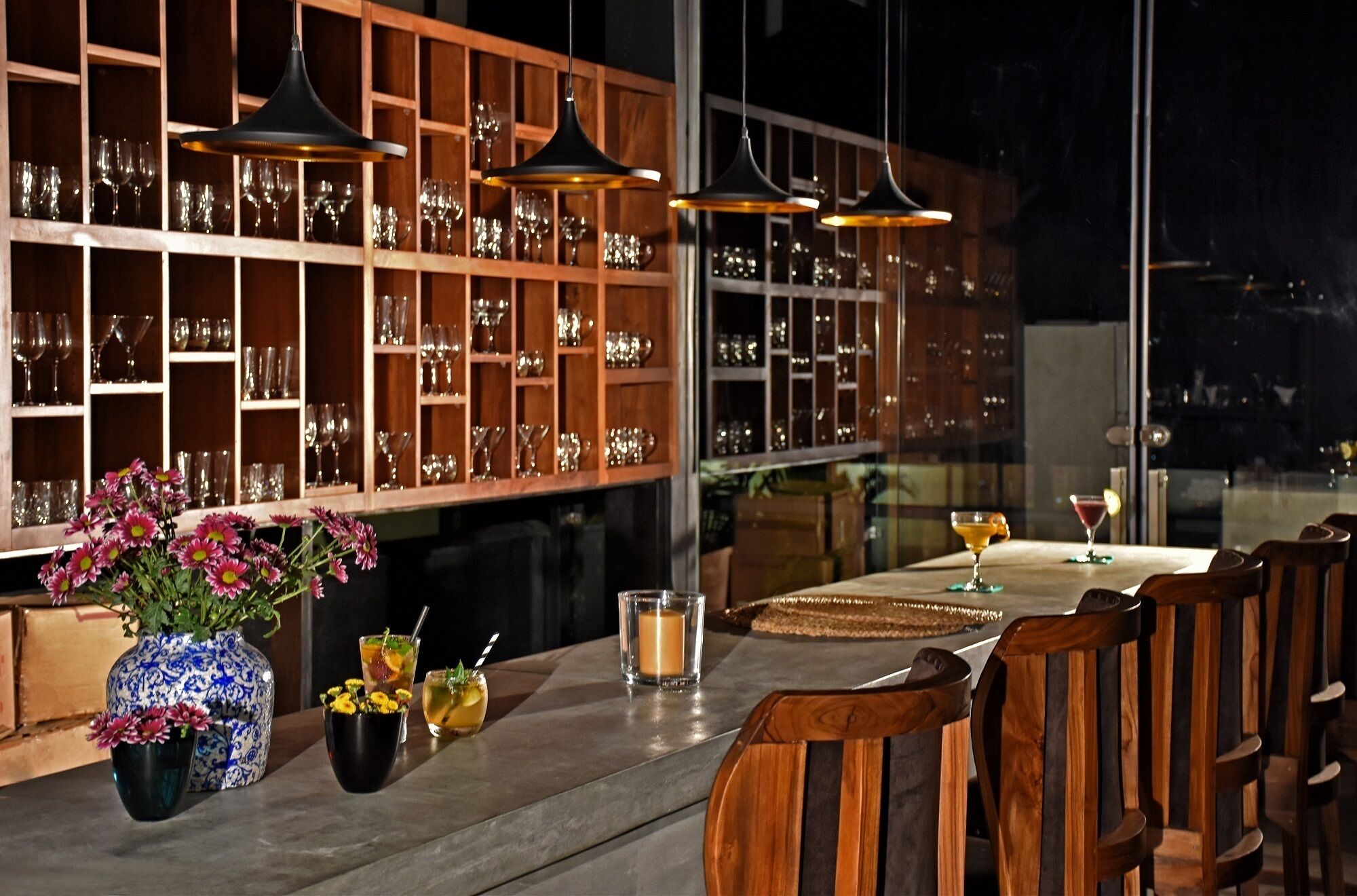 Bar (on property)