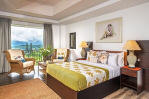 Master Suite with Panoramic Mountain View | Minibar, in-room safe, individually decorated, individually furnished - Fox Kandy by Fox Resorts- Luxury in the Mist (Kandy)