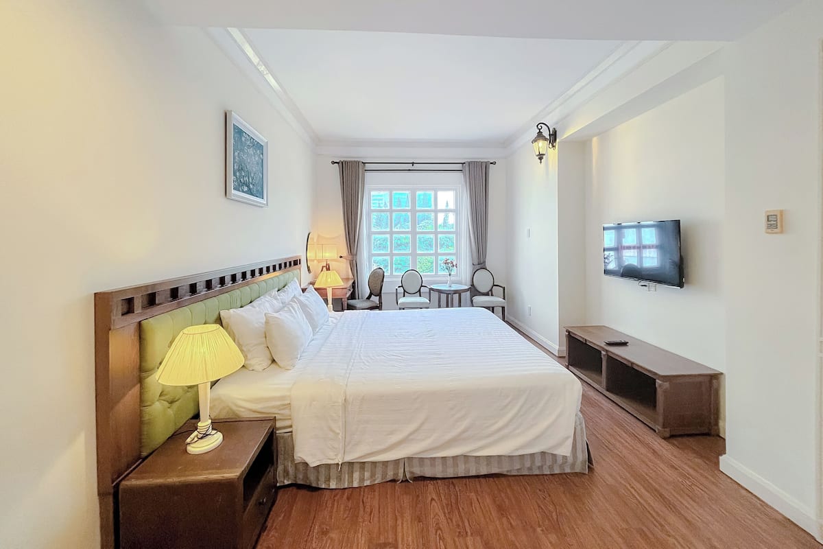 Quarto quádruplo luxo | Vista do quarto