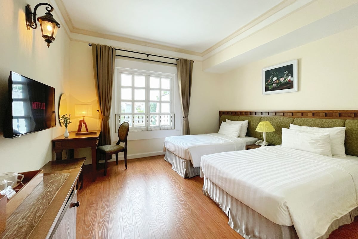 Chambre Supérieure avec lits jumeaux