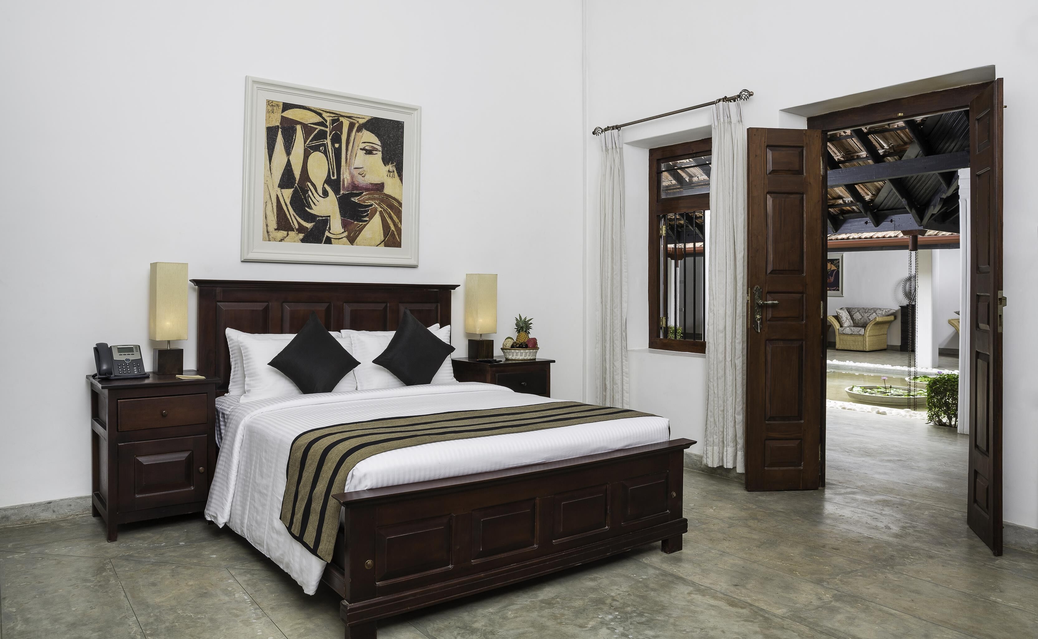 Authentic Jaffna Heritage Room | Minibar, safe på rommet, individuelt dekorert og individuelt innredet