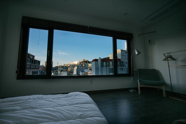 Chambre double (Tower View) | Vue de la chambre