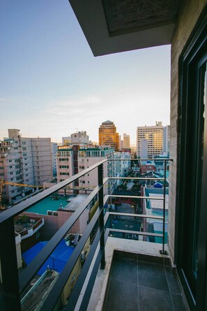 Chambre double, balcon | Balcon