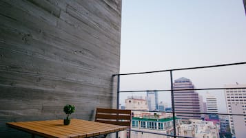 Twin Room, Balcony | Balcony