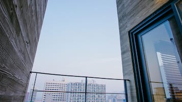 雙床房, 陽台 | 陽台