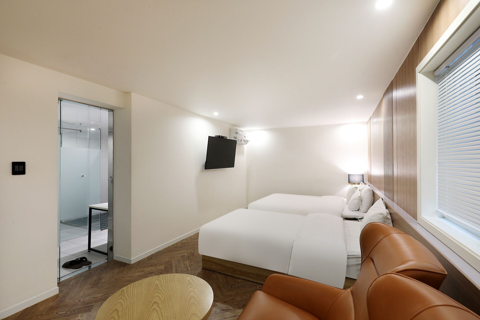 Suite Twin Room | Premium-sengetøj, dundyner, senge med madrasser af memory foam