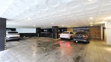 Free self parking