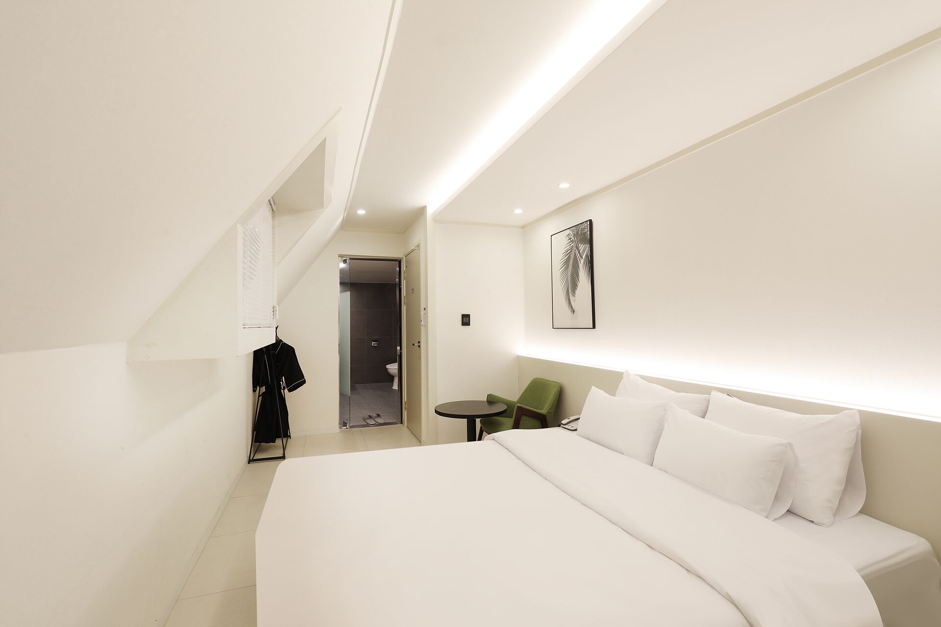 Premium bedding, down duvets, memory-foam beds, individually decorated