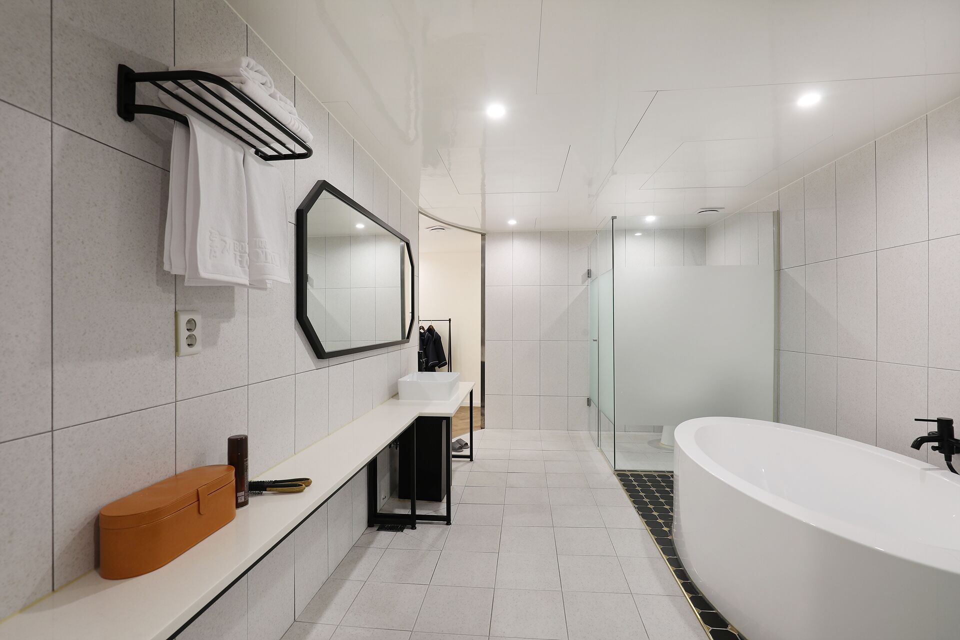 Suite Twin Room | Salle de bain