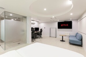 Décoration personnalisée, chambres insonorisées, Wi-Fi gratuit