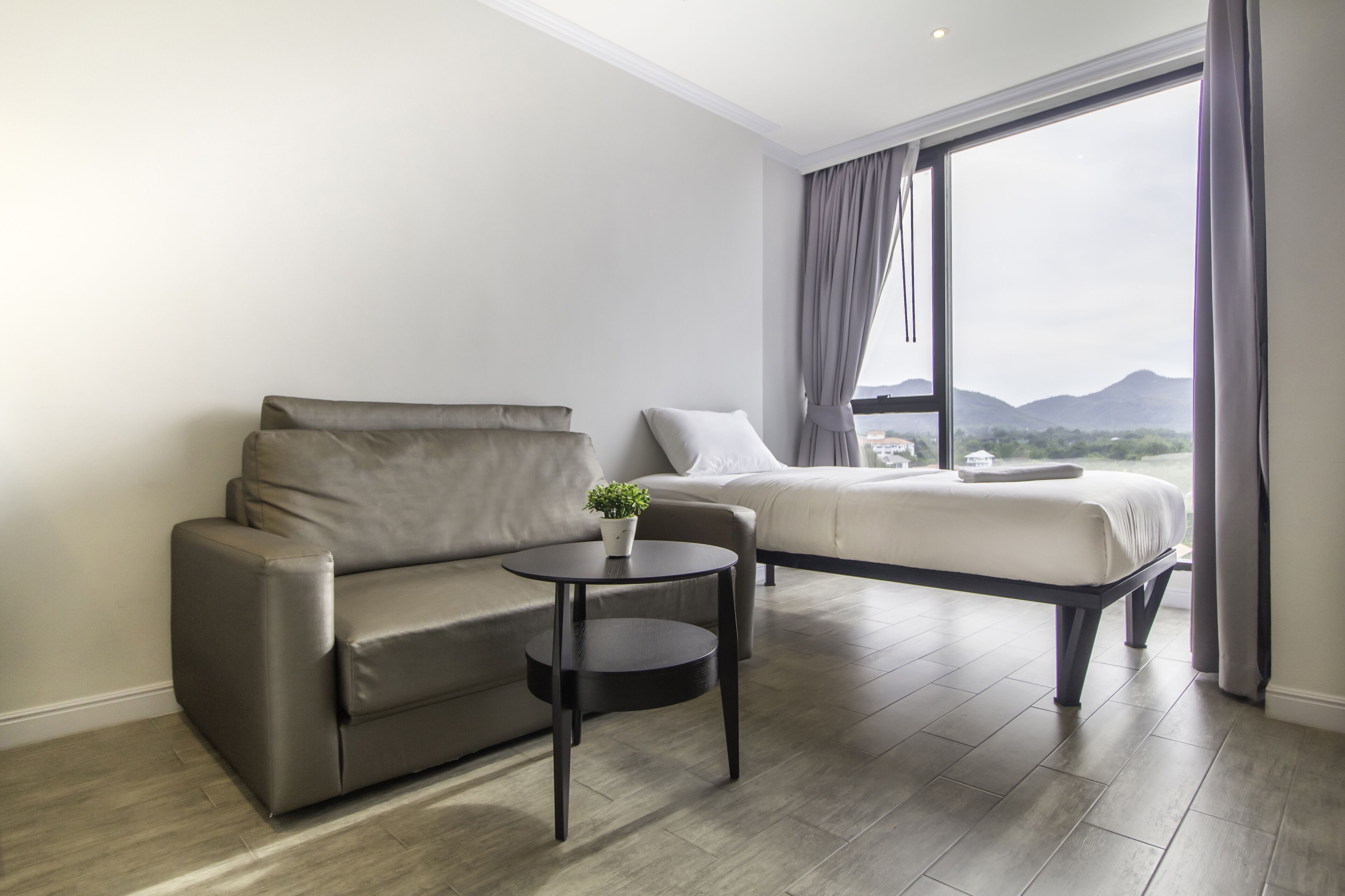 one bedroom | desk, blackout curtains, rollaway beds, free wifi